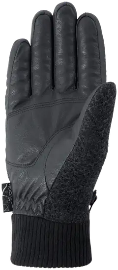 Ziener Iruk-Z miesten sormikkaat - dark melange - 3