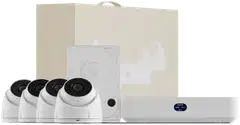 Ubiquiti kompakti NVR-tallenninsarja 4 kameralla ja integroidulla PoE-kytkimellä UNVR-Instant-Kit - 1