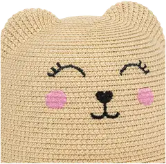 House lasten kesähattu 238H132623 - BEIGE - 2