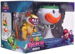 Mario Movie 2 Bowser Jr. ja Clown Car - 7