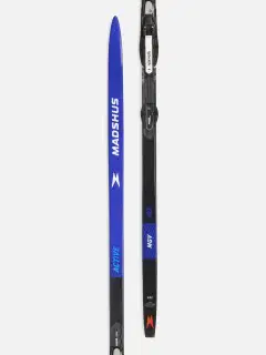 Madshus pitopohjasuksi Active MGV + Rottefella Touring NNN side 207 cm - 2