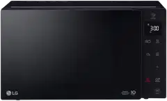 LG Mikroaaltouuni MH6535GIS, musta, 25L - 1