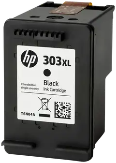 HP mustepatruuna 303XL - musta - 2