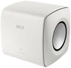 KEF subwoofer KC62 mineral white - 1