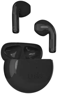 SBS langattomat nappikuulokkeet Mini Twin, musta - 1