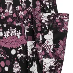 Moomin by Martinex naisten tunika Ira Juhlahetki 589040 - luumu - 2
