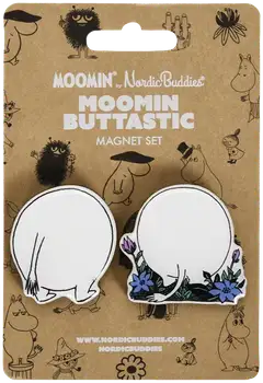 Muumipeikko Magneettisetti  Moomin By Nordicbuddies - 1