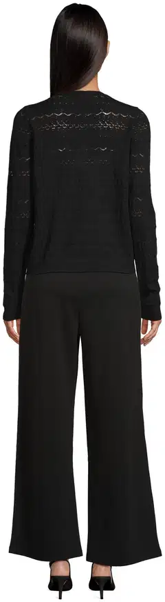 House naisten housut 222H262914 - black - 3