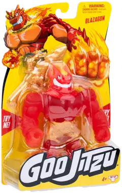 Goo Jit Zu Goo Power Hero Pack - 9
