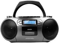 Aiwa kannettava radio RC-250GY harmaa - 1