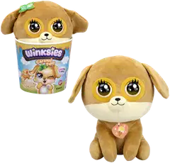 Silverlit pehmolelu räpyttelevillä silmillä Winksies, erilaisia - 15