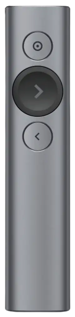 Logitech Spotlight Presentation Remote - harmaa - 1