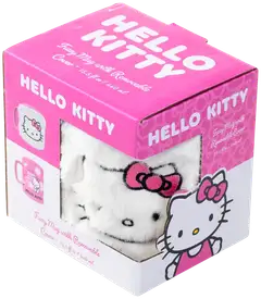 Hello Kitty (Pink Bow Face Icon) Fuzzy Muki - 3