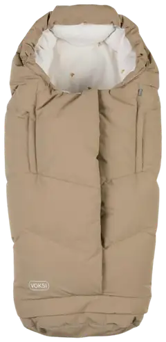 Voksi lämpöpussi City North ruskea - 1