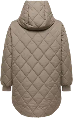 Only Carmakoma naisten tikkitoppatakki Carjuliet - Walnut - 2