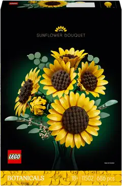 LEGO® Botanicals 11502 Auringonkukkakimppu - 3