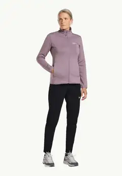 Jack Wolfskin naisten ulkoilujalkine Cyrox Texapore Low W - Cool grey - 10