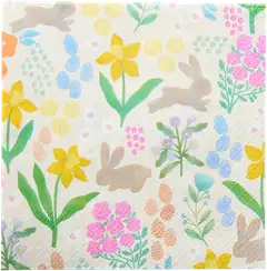 Havi Bunny lautasliina 20kpl/33cm - 1