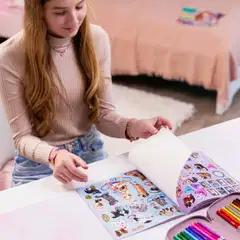 TOPModel stickerworld KITTY and DOGGY - 5