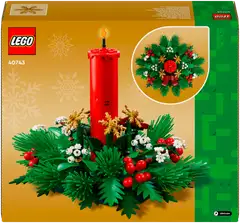 LEGO® LEL Seasons and Occasions 40743 Jouluinen pöytäkoriste - 4