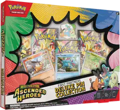 Pokémon TCG ME02.5 Deluxe Pin Collection - 1