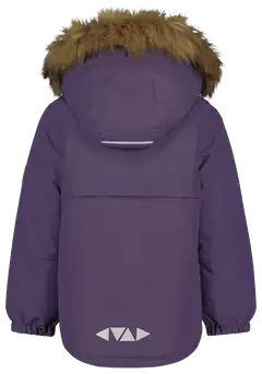 HC Outwear lasten vedenpitävä toppatakki Gast - Dark Lilac - 2