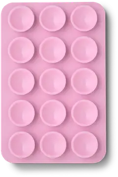 Ideal Of Sweden MagSafe puhelinpidike imukupeilla purkka pinkki - 1
