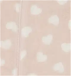 TEX BASIC vauvojen fleecehaalari Sydän I286558 - PINK LIGHT - 3