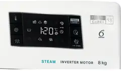 Whirlpool edestä täytettävä pyykinpesukone FFB 8469 BV EE, 60cm, 8kg, valkoinen - 5