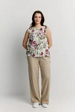 Finlayson naisten toppi Kumpula - Multicolor - 3