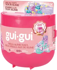 Gui Gui Fruity Mega Slime Haul lima 50+ osaa - 2
