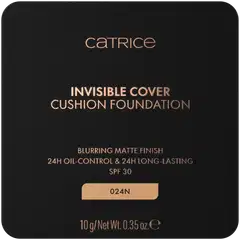 Catrice Invisible Cover Cushion Foundation C024N 10 g - C024N - 1
