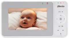 Alecto itkuhälytin kameralla ja näytöllä - 3