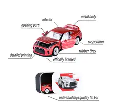 Majorette Showroom Deluxe auto, metallivalettu (die-cast), 7,5 cm, 1:64, useita erilaisia, lajitelma, myydään yksittäin - 5
