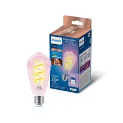 Philips Smart Lighting LED-filamenttilamppu 6W ST64 E27 2200-6500K 470lm RGB kirkas - 3