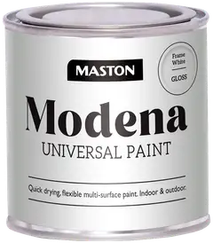 Maali Modena listavalkoinen 250ml - 1