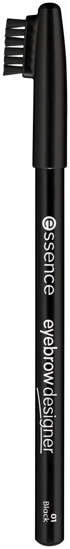 essence eyebrow DESIGNER 01 black 1 g - black - 2
