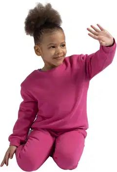 Ciraf lasten collegepaita 25TC262801 - Rose Violet - 9