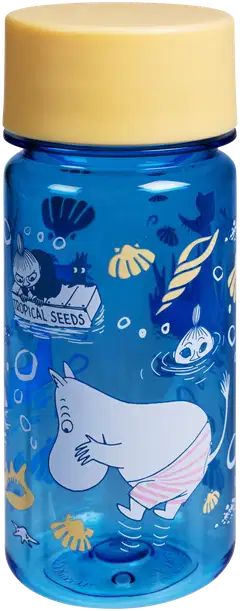 Martinex Muumi juomapullo 3 dl Rantaleikki, sininen - 2