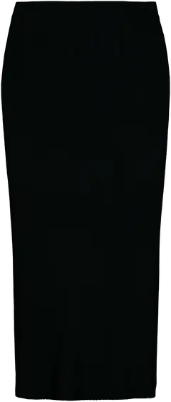 WKLY. naisten pitkä ribbihame 221W280450 - BLACK - 2