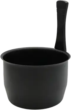 Saunia saunakiulu PIKI 4,5 ltr. Mattamusta ruostumaton teräs - 1