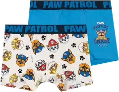 Paw Patrol poikien bokserit PTCQ00057 2-pack - WHITE / BLUE - 1