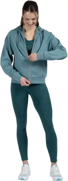 Danskin naisten saumattomat treenitrikoot DPS2511 - Deep Teal - 12