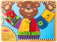 Melissa & doug Aktiviteettitaulu Perustaidot - 1