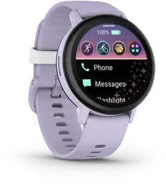 Garmin lasten kellopuhelin Bounce 2, vaaleanvioletti - 5
