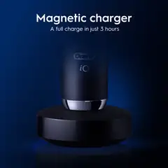 Oral-B sähköhammasharja iO9S musta lahjapakkaus - 10