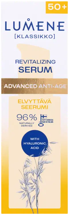 Lumene KLASSIKKO Advanced Anti-age Elvyttävä seerumi 30 ml - 2