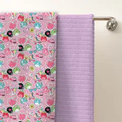 Squishmallows lasten kylpypyyhe 70x140 cm - 2