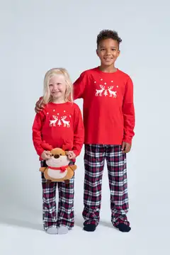 House lasten joulupyjama 232H382508 - Multicolor - 9