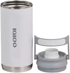 Igloo Chug 1064 ml -termospullo valkoinen - 3